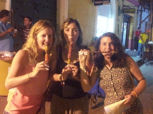 street food - Cartagena