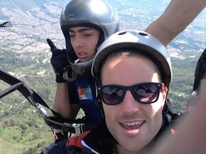Dean Paragliding Medellin