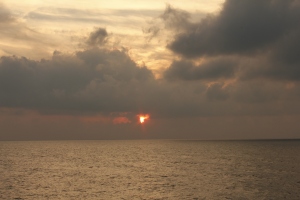 Sunset Cartagena